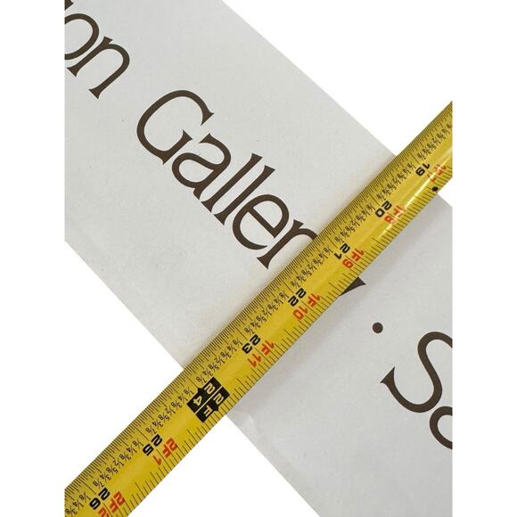 Richard Fish Munson Gallery Santa Fe Poster 1984 Architecture VTG ~ 24 X 31 READ - Picture 8 of 9